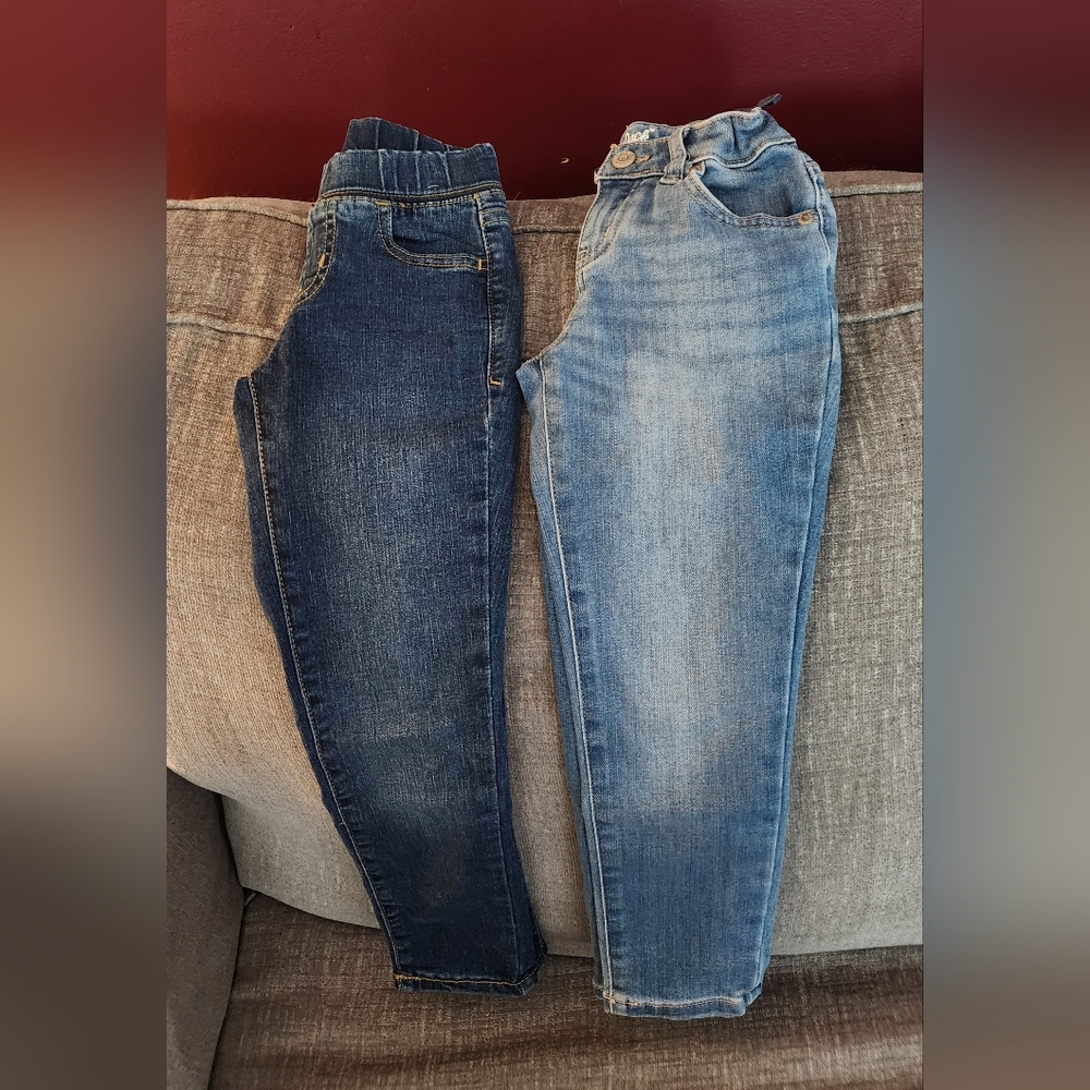 Girls Cat & Jack Blue Denim Jeans